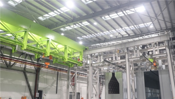 大型油缸涂裝線(xiàn)